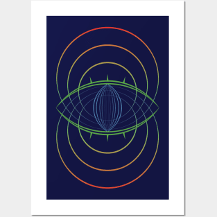 Cosmic Eye Posters and Art